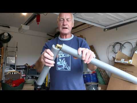 How to lag or insulate pipes. This job is so important. Don`t get a burst pipe.