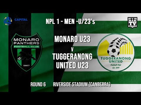 NPL1 Men - U23 - Capital Football  - ROUND 6 - Monaro Panthers U23 vs Tuggeranong United U23