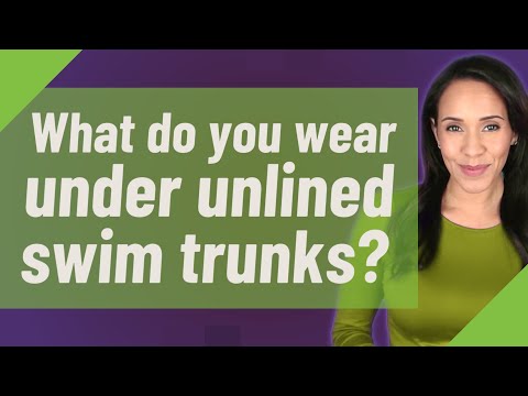 YouTube video about: What do you wear under board shorts?