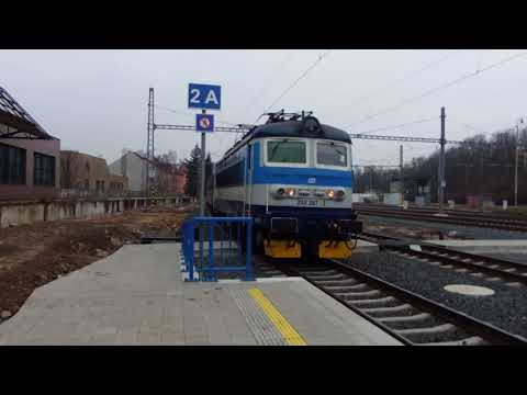 ČD 242.267 - Os 7029 - Karlovy Vary - 9.2.2018