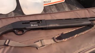 Weatherby SA-08 semi-automatic shotgun review