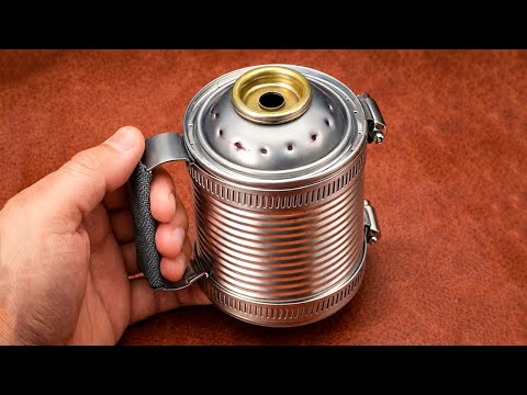 24 Stunden Stromausfall? Heizen ohne Strom oder Gas | 3-in-1-Heizgerät zum Selberbauen