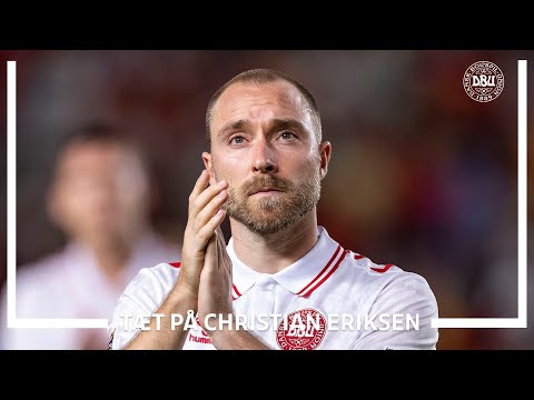 Portræt af Christian Eriksen 𝕀 15 år med landsholdet