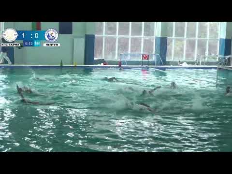 26.11 KPS - NEPTUN / BOTEV 2000-LOKOMOTIV NN / CSKA - AQUA / COMMODORE - SLAVIA