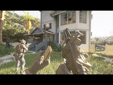 New Realistic House Raid - Ready or Not Tactical Gameplay