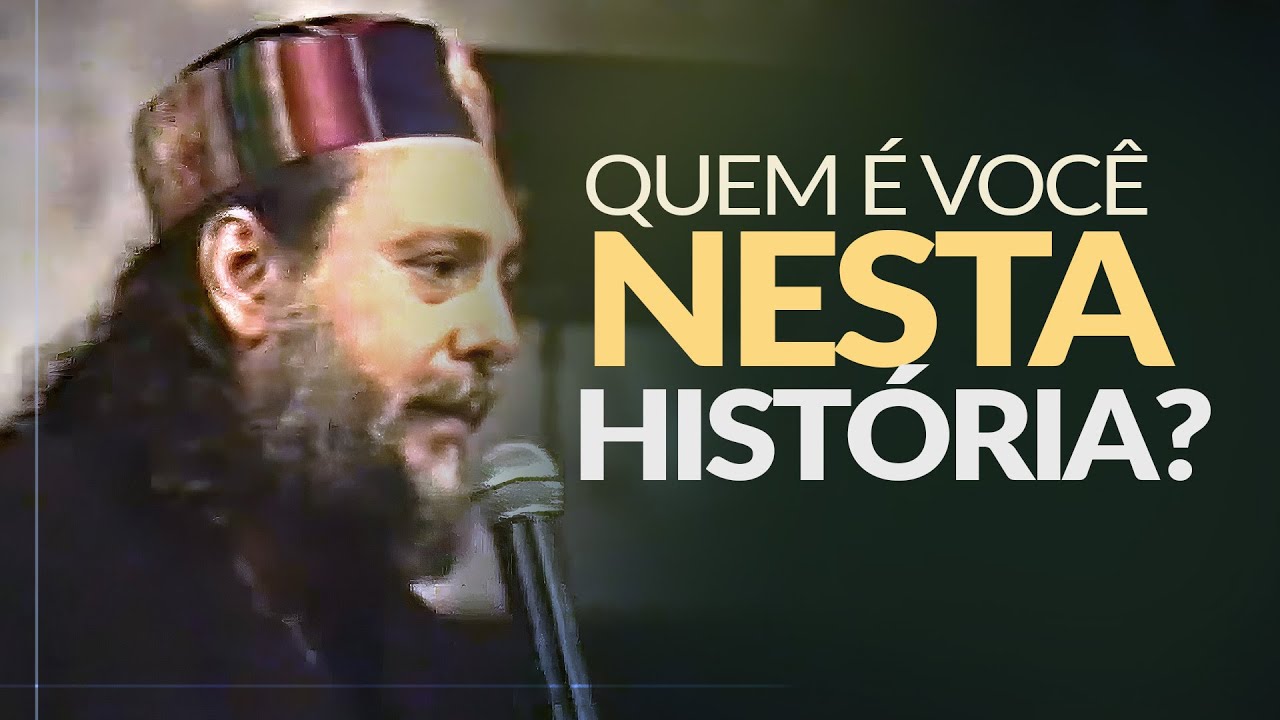 QUEM É VOCÊ NESTA HISTÓRIA? - Mateus 22 - Mensagem com Caio Fábio. (SP/2006 - K7 recuperada)