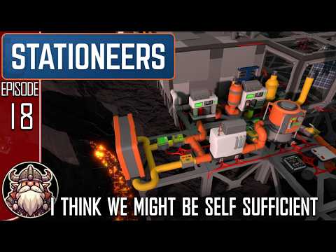 I Think We Might Be Self Sufficient - S2 E18 ║ Stationeers
