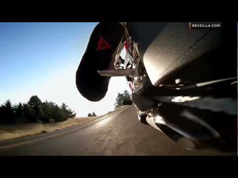 GoPro Hero 3 Motorcycle Riding Footage