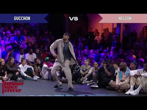 Gucchon vs Nelson JUDGE BATTLE Popping Forever | Summer Dance Forever 2023