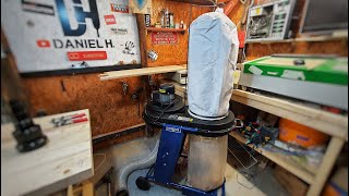 Scheppach HD12 550W dust extractor - unboxing and 