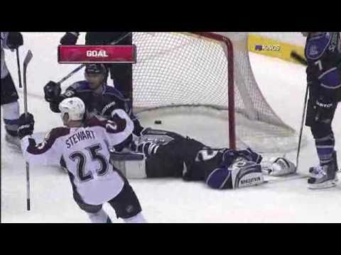 Paul Stastny bueatiful play to set up Duchene Against Kings - NHL Fox Sports West Feed