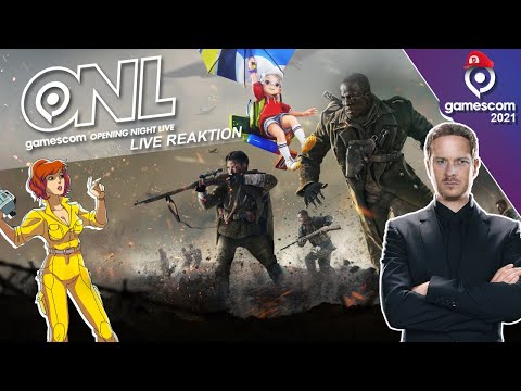 🔴 GAMESCOM: OPENING NIGHT LIVE 2021 🎇 Domtendos Live Reaktion