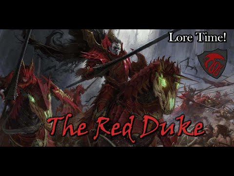 Who is The Red Duke? Warhammer Fantasy Lore