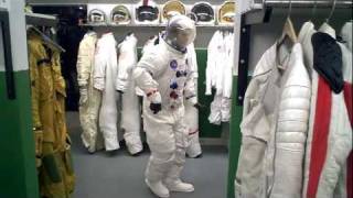 Al Walser Moonwalking In original NASA Space Suit | Reality Show behind the scenes