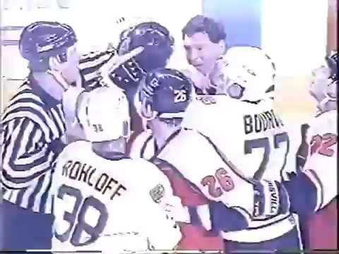 Dave Brown vs Mariusz Czerkawski