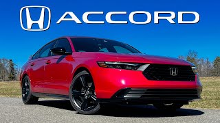 Better Looks, More Tech! 2023 Honda Accord Review
