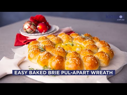 Brie pull-apart wreath