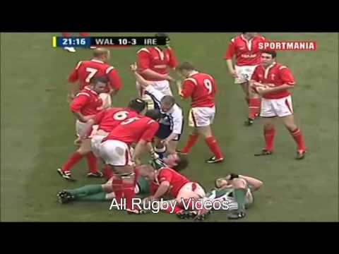 Gavin Henson Drop Kick & 52Meter Kick VS Ireland