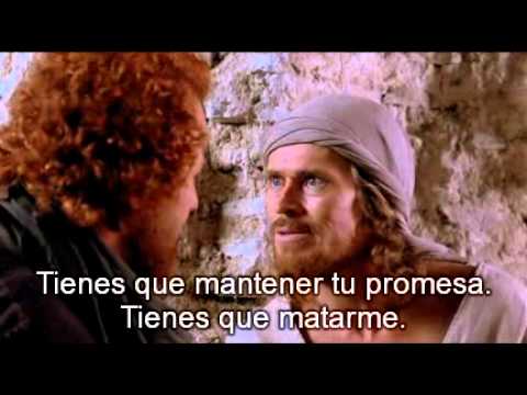 la charla con Judas (La última tentación de Cristo) - M.G (Ka)