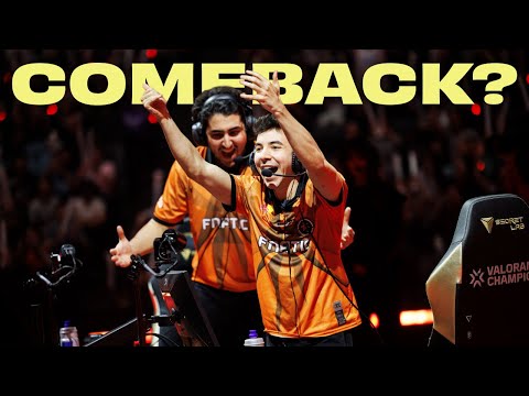 Every FNATIC Comeback Moment from VCT Champions 2025