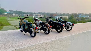 1:12 Royal Enfield Classic 350 Collection 