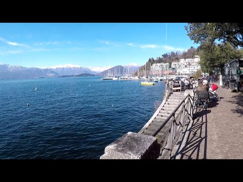 Funivia del Lago Maggiore - Sasso del Ferro - Laveno Mombello & Cerro Beach | Italian lakes series