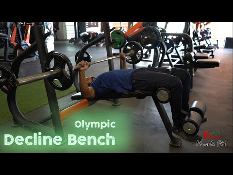 Muscle Fit Olympic Decline Bench Press