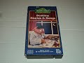 Opening To Sesame Street Bedtime Stories Songs 1986 VHS 1992 Case