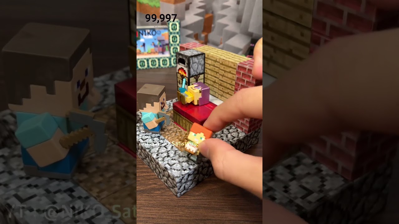 Magnetic Minecraft #minecraft