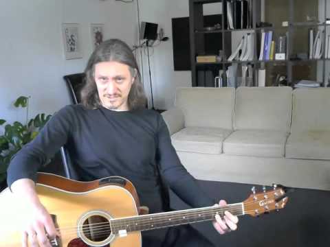 Let her go   Passenger gitaarles