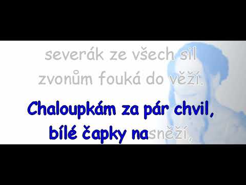 Hana Zagorová - Zima (podklad)