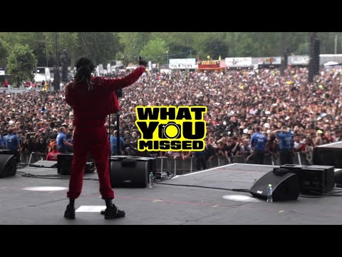 Young Thug Brings Out Special Guest Juice Wrld  Live @Wireless Main Stage Set  - What You Missed