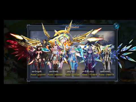 top 4 strongest team/event/rc 30 june 2022 sea server - goddess primal chaos