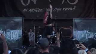 New Years Day - &quot;The Other Side&quot; (Live in San Diego 8-5-15)