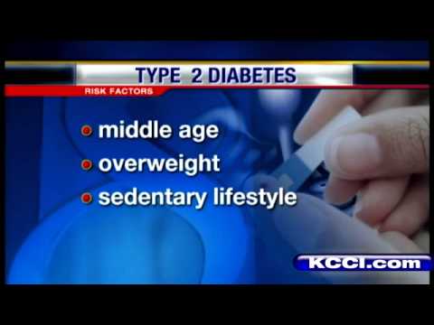 More Iowans Face Life With Diabetes