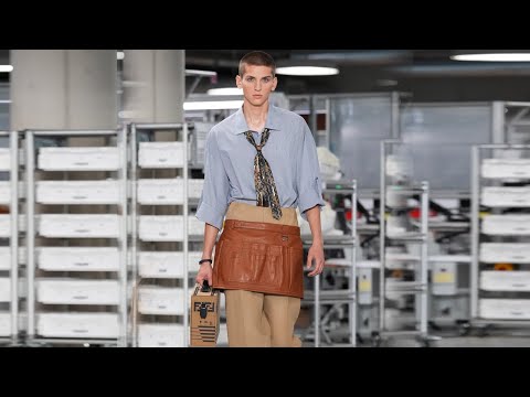 Fendi Menswear Spring/Summer 2024 Milan