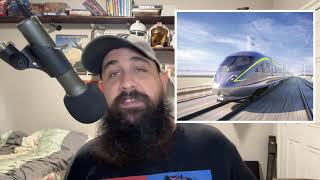 You Were Told California High-Speed Rail Doesn't Exist. That Was a Lie.