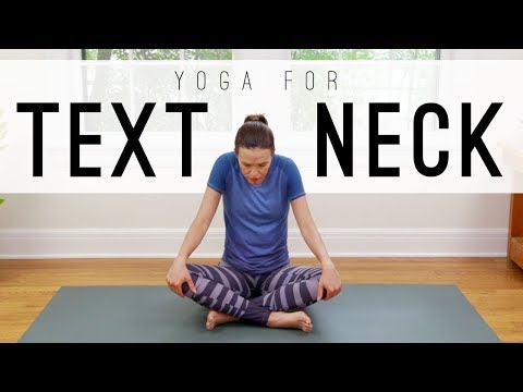 Yoga For Text Neck  |  Yoga With Adriene