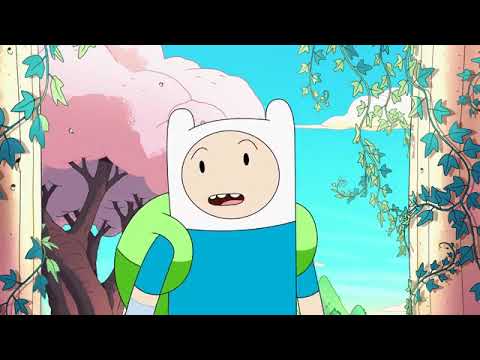 Finn reunites with tree trunks Adventure Time distant lands together again