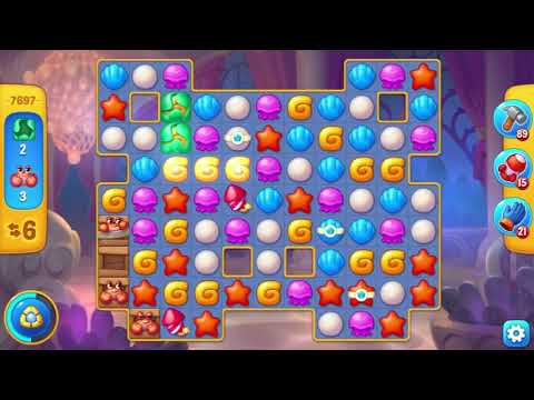 Fishdom  Level 7691 - 7700 + Mini Game 🐠🐟