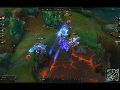 Skarner VS Trundle y Gragas LAN