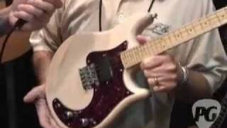 Video thumbnail for Summer NAMM '09 - JBovier Stringed Instruments Electric and Traditional Mandolins by Premier Guitar