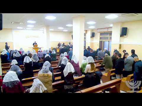 Culto Annunziata Domenica 09/04/2023 - Ezechiele 47:1-12