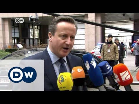 EU-Gipfel: Ringen um 'Brexit' | DW Nachrichten