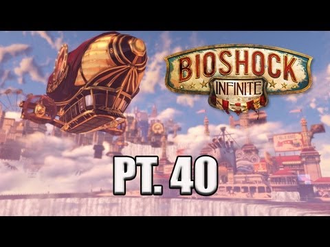 Bioshock: Infinite Playthrough - Pt. 40 'Siren Boss Battle'