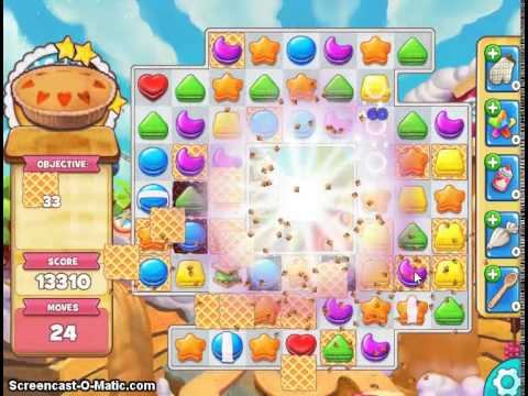 Level 110 Cookie Jam (no boosters)