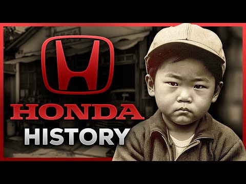 Thumbnail for How a Poor Boy Created HONDA | Honda History | Complete Documentary by Takeo Fujisawa