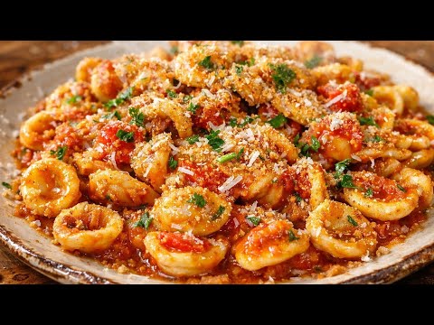 PASTA del CONTADINO 🇮🇹 RICETTA Facile da OSTERIA