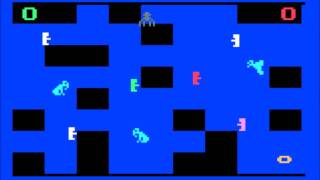 The Quest for the Rings for the Magnavox Odyssey² / Philips Videopac