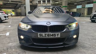 2016/08 BMW 430I M-SPORT GRANCOUPE STAGE 2 TUNED DIGITAL (SLZ6145Y)-Singapore Cars for Export 